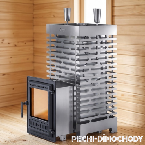 Печь для бани ASTON 38 INOX (320М) Long (Лонг)