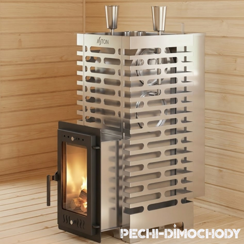 Печь для бани ASTON 24 INOX (310М) АКВА