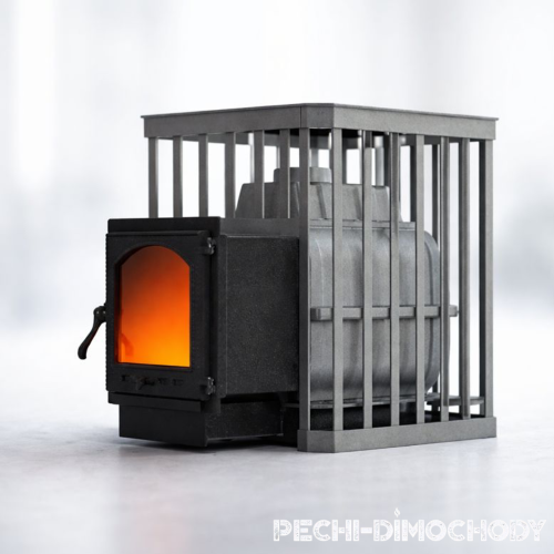 Банная печь FireWay ПароВар 18 сетка-ковка (K404)