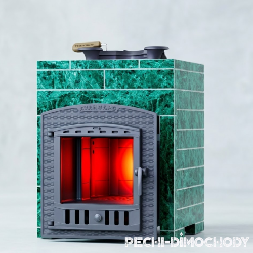 Комплект Авангард ЗК 25 (П2) Оптима 725/40 Змеевик кирпич PRO