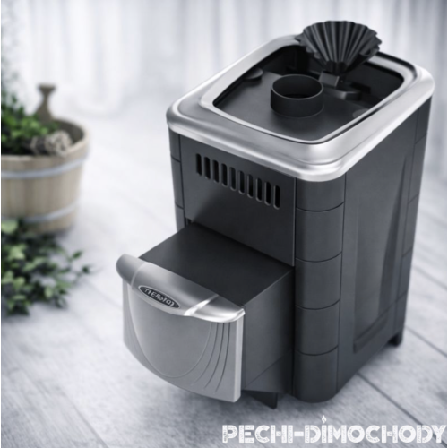 Печь для бани Термофор Гейзер Микра 2017 Carbon ДН ЗК антрацит