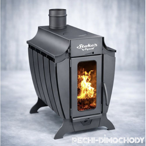 Отопительная печь Ермак Stoker 120 Aqua G