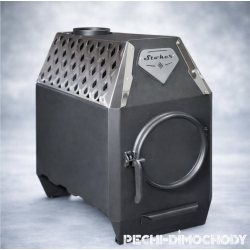 Отопительная печь Ермак Stoker TERMO 150 Aqua (2024)