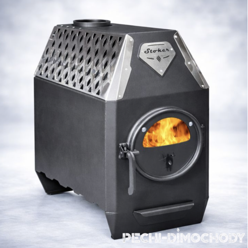 Отопительная печь Ермак Stoker TERMO 250-C Aqua (2024)
