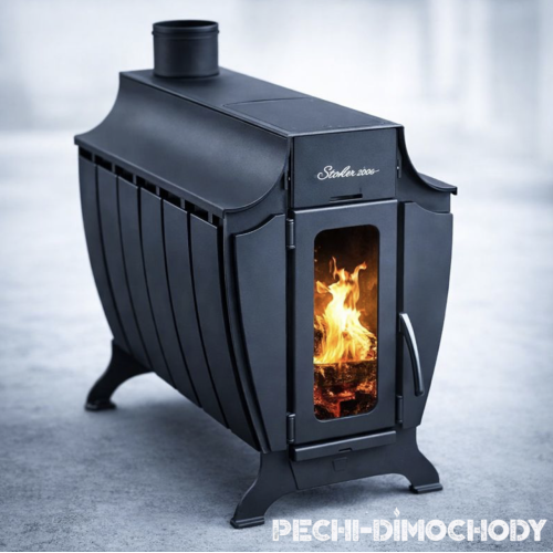 Отопительная печь Ермак Stoker 220 Aqua G