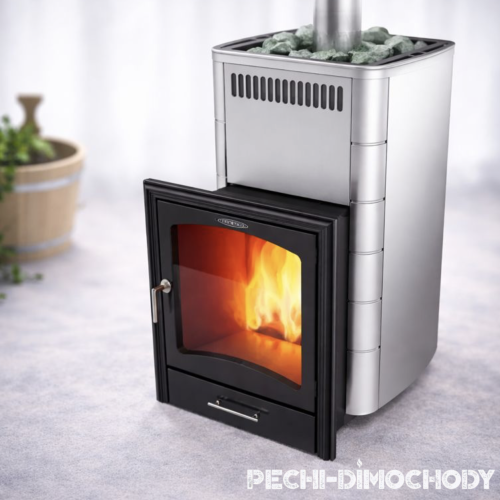 Печь для бани Термофор Калина II Inox БСЭ ТО НК ПРА