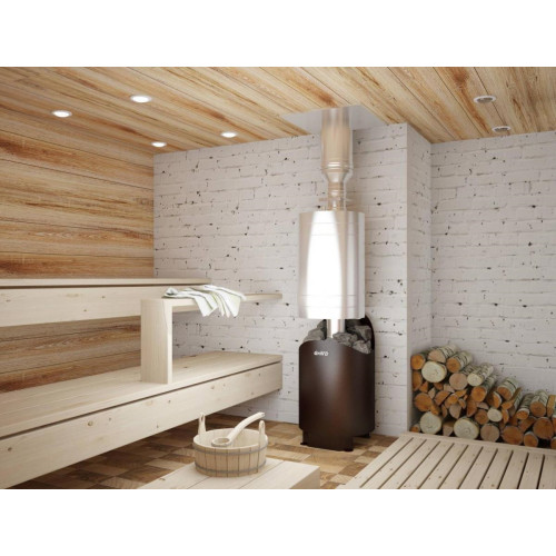 Банная печь Grill'D Aurora 160 long
