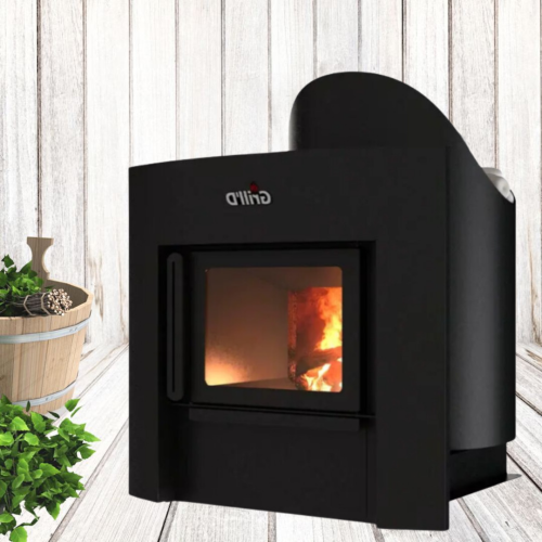Банная печь Grill'D Aurora 160 window