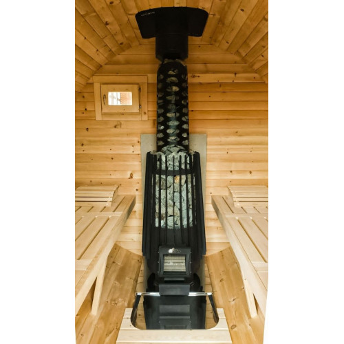 Банная печь Grill’D Cometa 180 Vega Short Window Max
