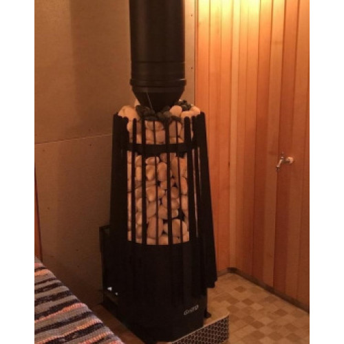 Банная печь Grill'D Cometa Vega 180 window