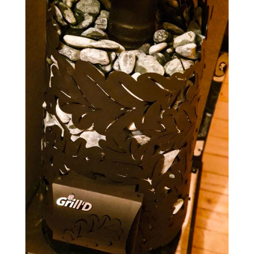 Банная печь Grill’D Dubravo mini Short