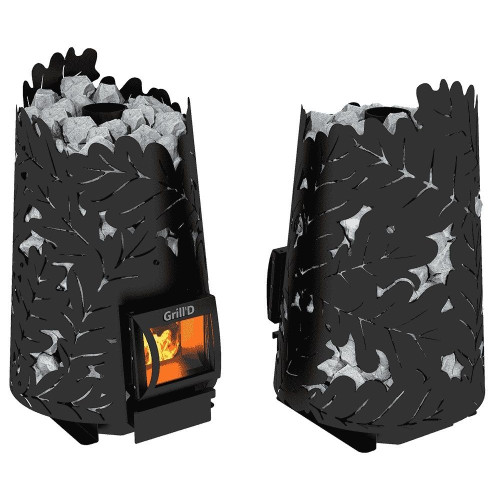 Банная печь Grill’D Dubravo mini Short