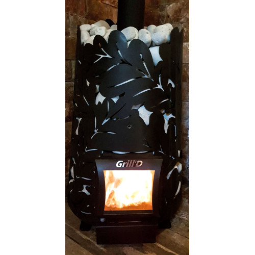 Банная печь Grill’D Dubravo mini Short