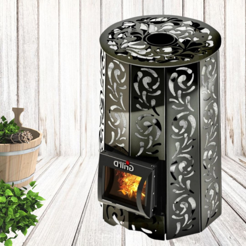 Банная печь Grill'D Violet Short