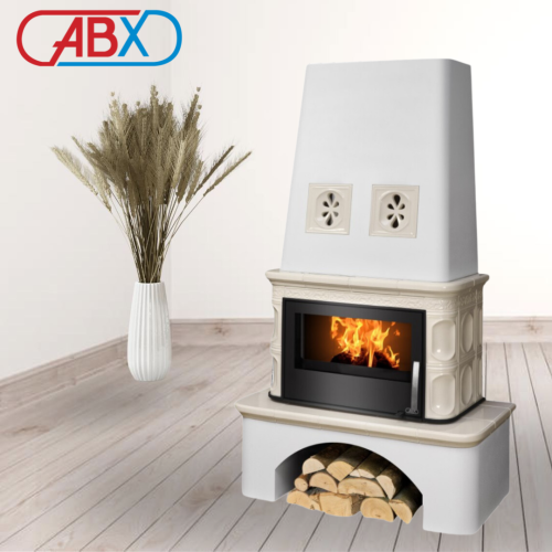 Кафельная печь ABX Laponie II OX - вставка стальная
