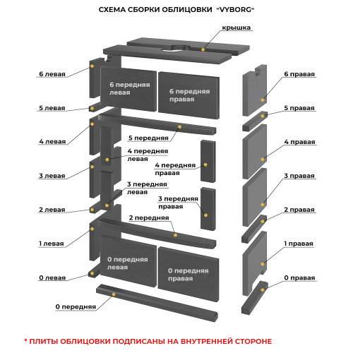 Готовый камин Aston 700 (К-1) Талькохлорит