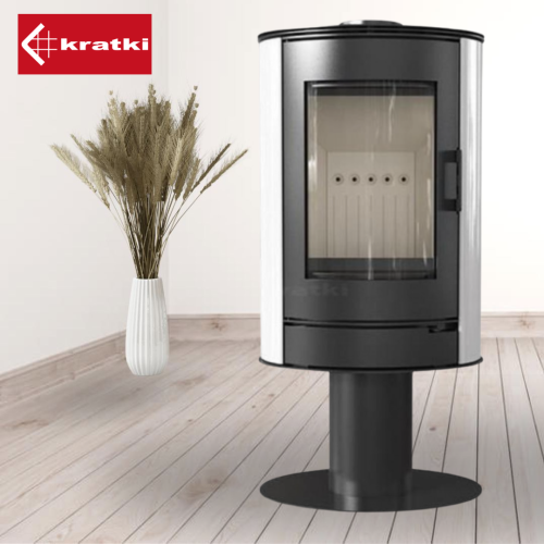 Печь-камин Kratki Koza/AB/S/N/O/GLASS