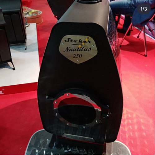 Печь-камин Ермак Stoker Nautilus 250