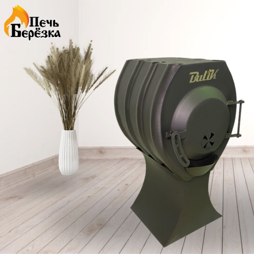 Отопительная печь Берёзка Bulik 150 PLUS