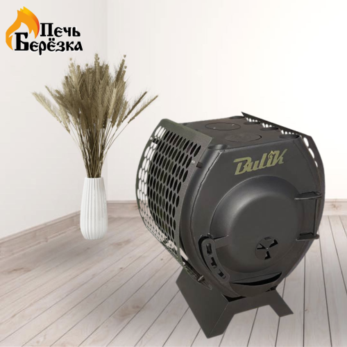 Отопительная печь Берёзка Bulik 150 с экранами