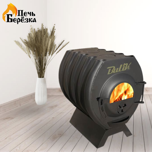 Отопительная печь Берёзка Bulik 200 Стекло