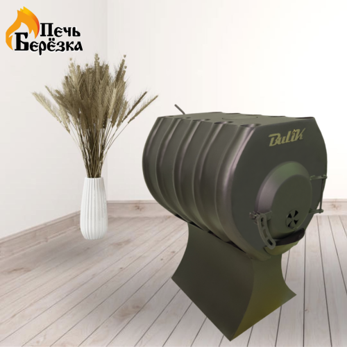 Отопительная печь Берёзка Bulik 400 PLUS