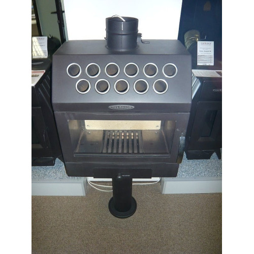 Отопительная печь ТМФ Гармошка Inox