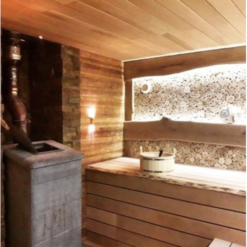 Банная печь Гефест Гром 50(П2) Президент 1200/50 Талькохлорит