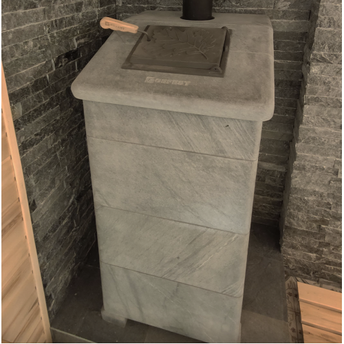 Банная печь Комплект GFS ЗК 30 Президент 1000/50 Талькохлорит