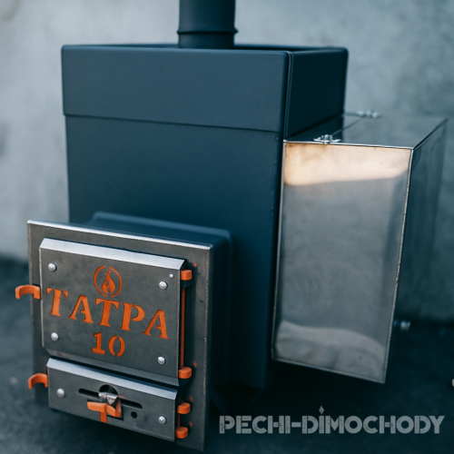 Печь для бани Татра Т10 с баком 50 л