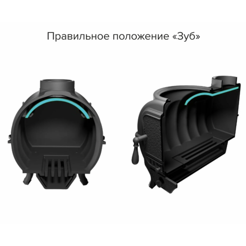 Печь камин Прометалл Тайга Про