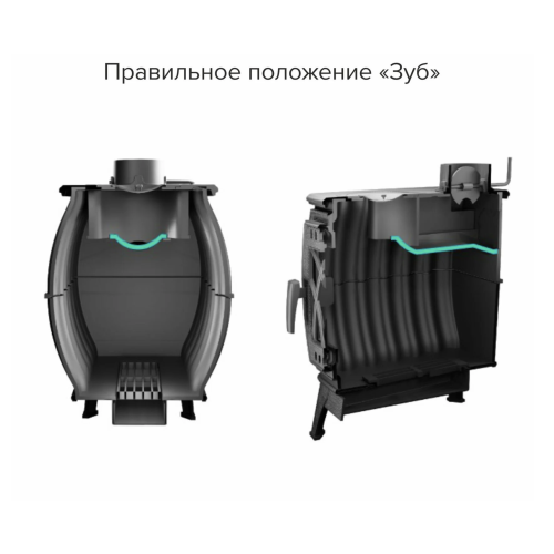 Печь камин Прометалл Бахта