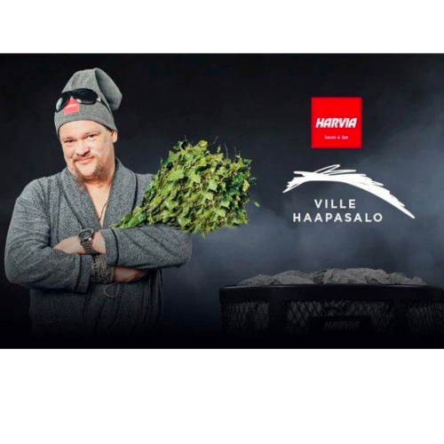 Дровяная банная печь Harvia Ville Haapasalo 240