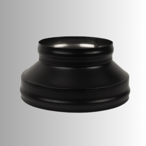 Конус BLACK 115х200 мм (AISI 430/0,5мм)