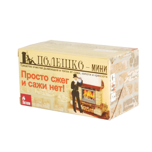 Полено для чистки сажи