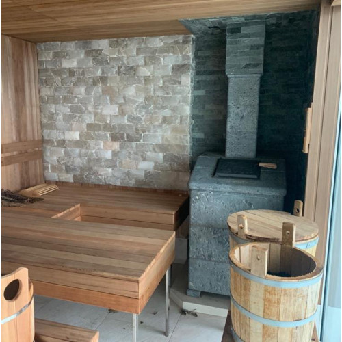 Банная печь Гефест Гром 50(П2) Президент 1200/50 Талькохлорит