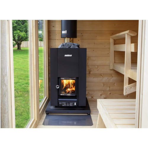 Дровяная печь для сауны Harvia Linear 28