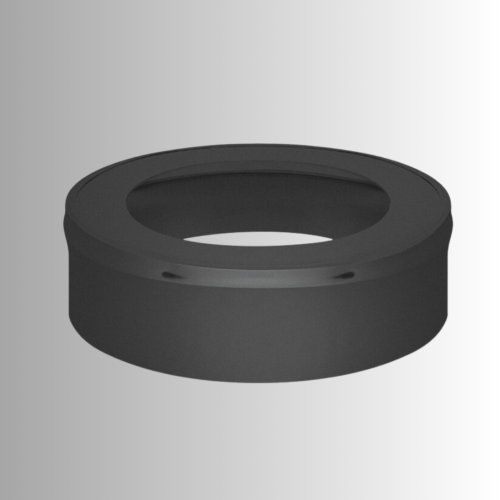 Заглушка BLACK 115х200 мм (AISI 430/0,5мм)