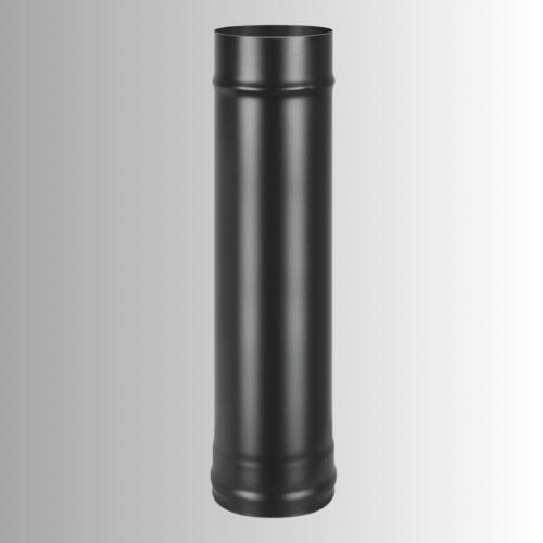 Труба BLACK 1 метр 115 мм (AISI 430/0,8мм)