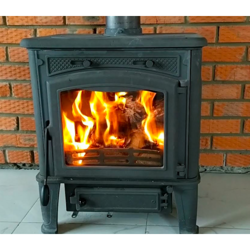 Печь камин Ferguss Mercuri Cook (с плитой)