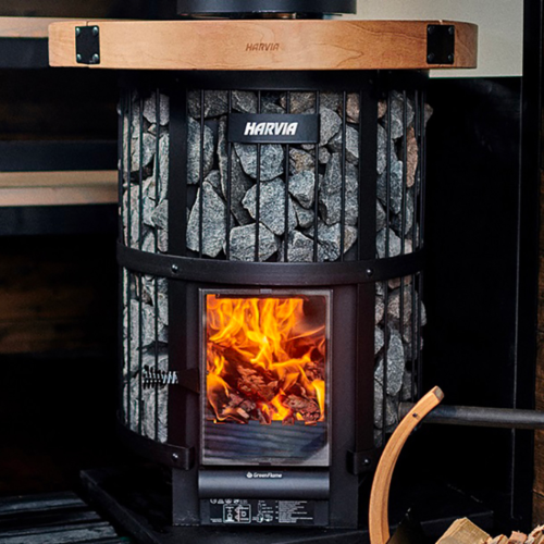 Дровяная печь для бани Harvia Legend 150