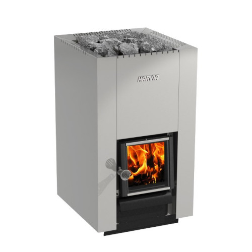 Дровяная печь для сауны Harvia Standart 16 Steel
