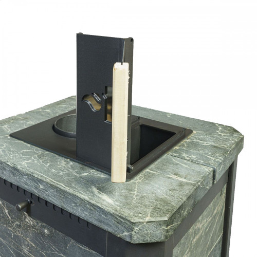 Печь для бани Варвара Терма Сказка Талькохлорит укороченная топка