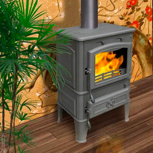 Печь камин Ferguss Magma cook, side door