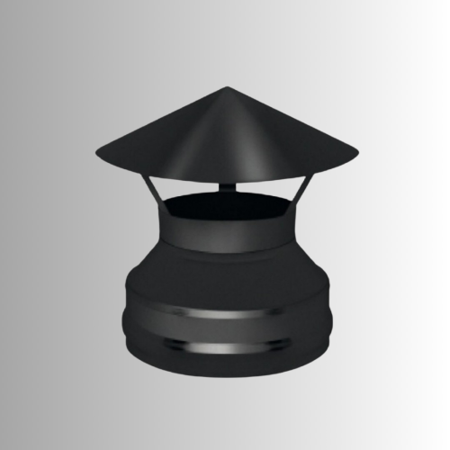 Оголовок BLACK 150x250 мм (AISI 430/0,5мм)