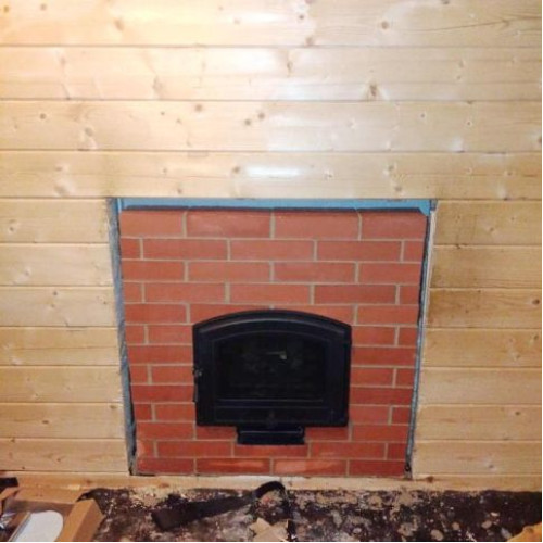 Банная чугунная печь Везувий Сенсация 16 Антрацит (224)