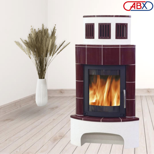 Кафельная печь ABX Normandie