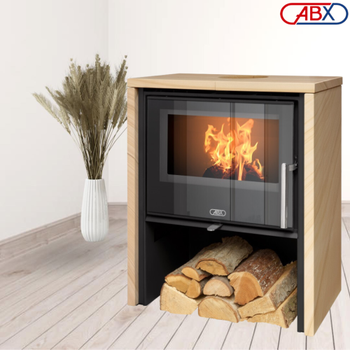 Кафельная печь ABX Toledo NI, низкий