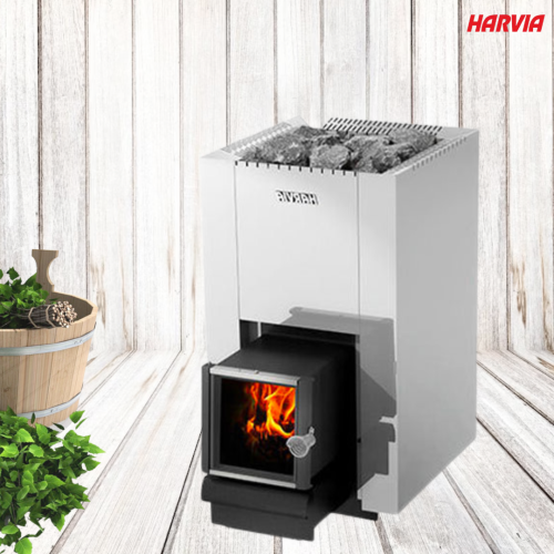Дровяная печь для сауны Harvia Standart 22 SL Steel