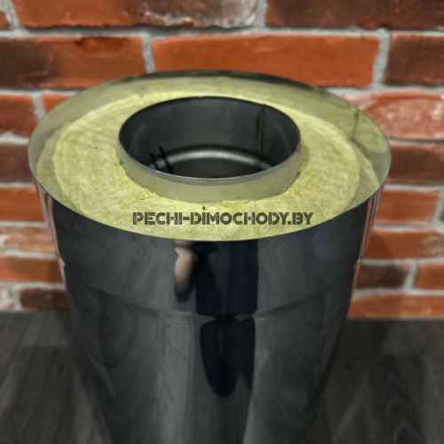 Дымоход для камина №74 высота 4100 мм
